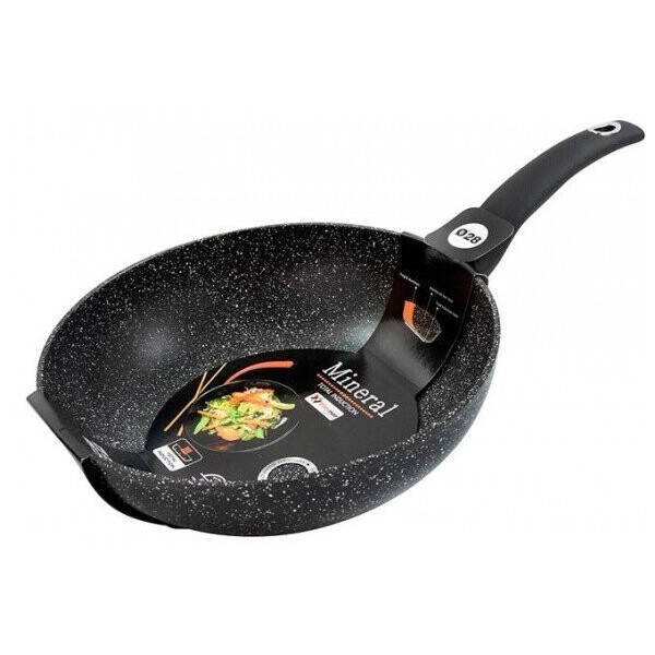 

Сковорода Vitrinor. MINERAL WOK-Ø 28 см