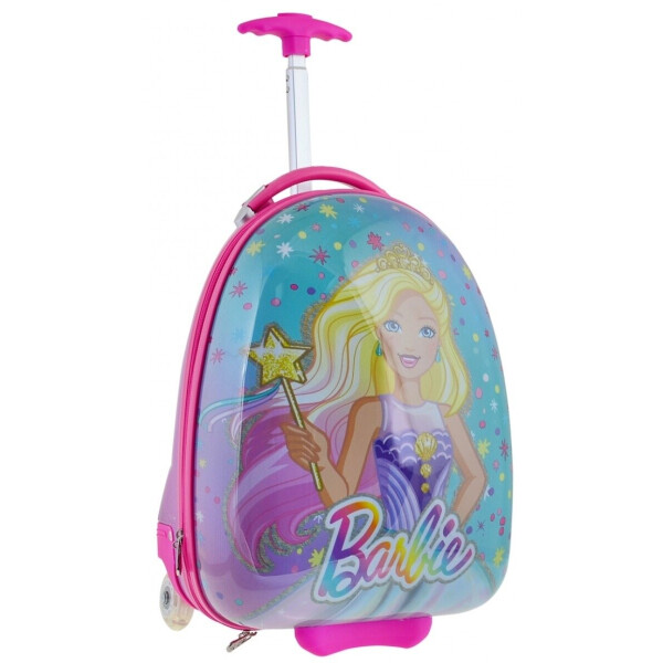 

Чемодан детский на колесах YES. Barbie, LG-3