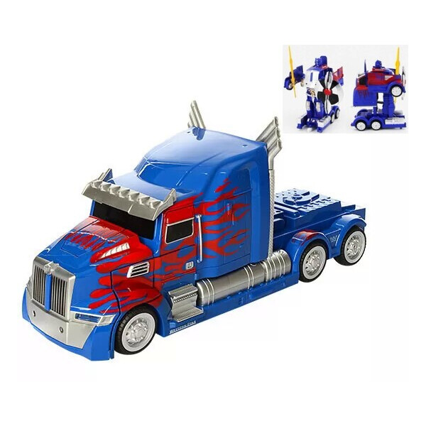 

Робот трансформер оптимус прайм на радиоуправлении optimus prime (3648391)