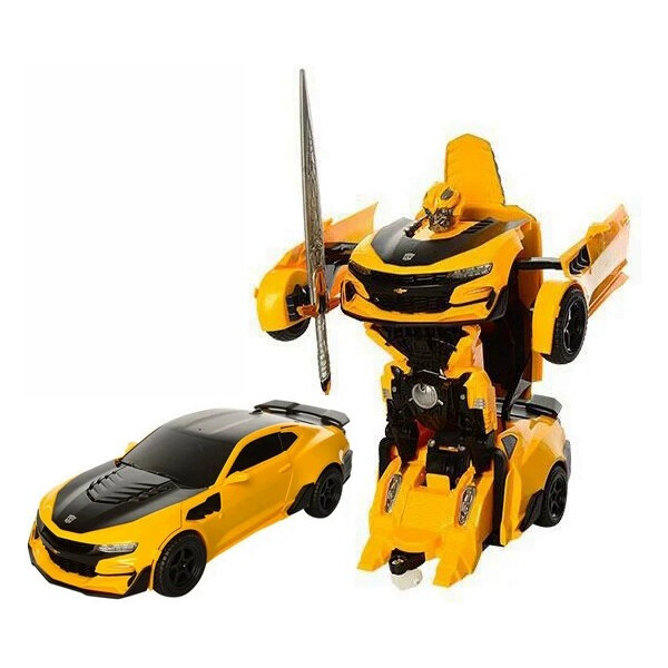 

Робот трансформер бамблби на радиоуправлении игрушка bumblebee (1782534)