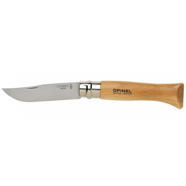 

Нож Opinel №9 Inox VRI, без упаковки (1083)