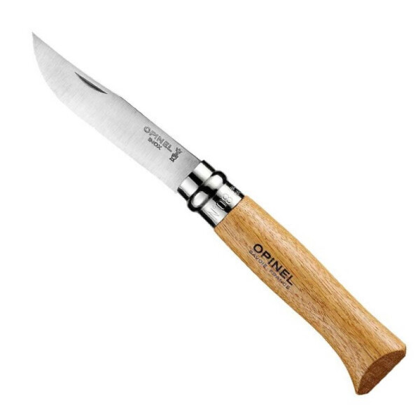 

Нож Opinel №8 Inox VRI, рукоять - дуб, в коробке (002021)