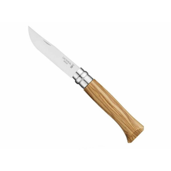 

Нож Opinel №8 Inox VRI, рукоять - олива, в коробке (002020)