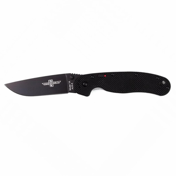 

Нож Ontario RAT-1A Black Handle and Blade (8871)