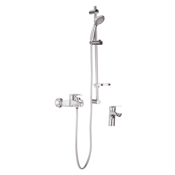 

Комплект смесителей для ванной Haiba HANSBERG SET - 1 (HB0900)