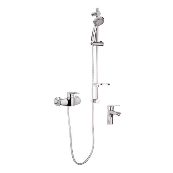 

Комплект смесителей для ванной Haiba HANSBERG SET - 2 (HB0901)