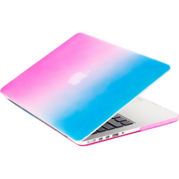 

Upex Rainbow для MacBook Pro 13.3 A1425/A1502 Pink-Light Blue (UP3013)