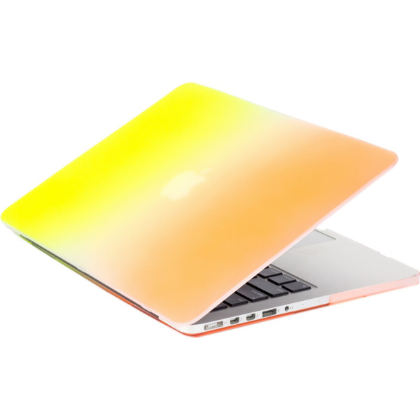 

Чехол Upex Rainbow для MacBook Pro 13.3 A1425/A1502 Yellow-Orange (UP3014)