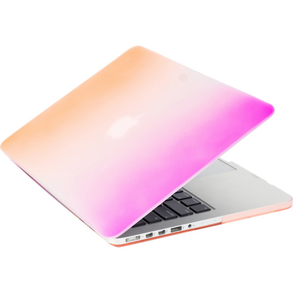 

Чехол Upex Rainbow для MacBook Pro 13.3 A1425/A1502 Orange-Purple (UP3015)