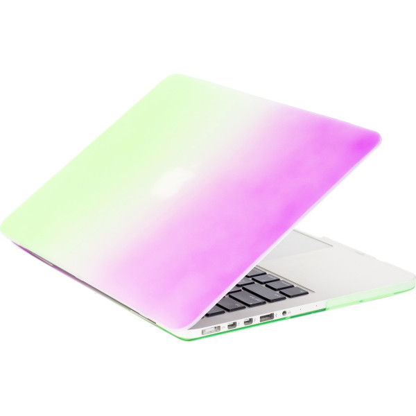 

Чехол Upex Rainbow для MacBook Pro 13.3 A1425/A1502 Green-Purple (UP3016)