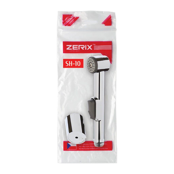 

Лейка гигиеническая ZERIX SH-10 (внутренняя трубка пластик) (ZX2730)