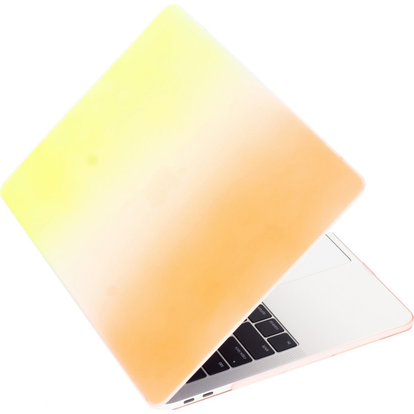 

Upex Rainbow для MacBook Pro 13.3 A1706/A1708/A1989 Yellow-Orange (UP3018)
