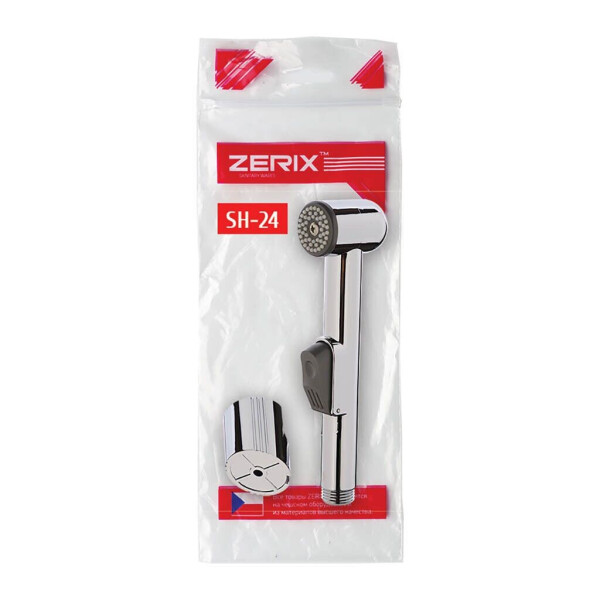 

Лейка гигиеническая ZERIX SH-24 (внутренняя трубка латунь) (ZX2732)