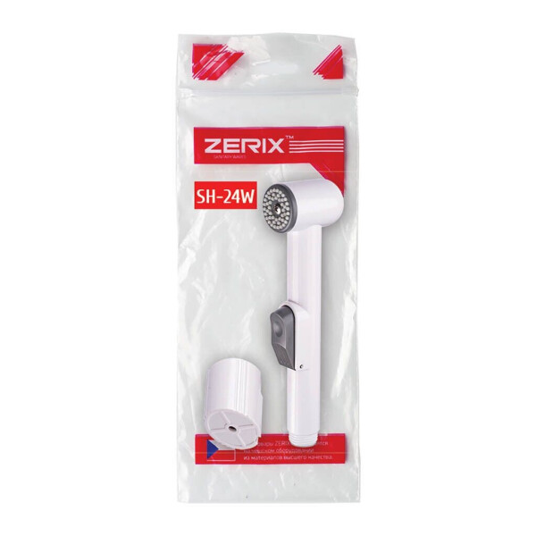 

Лейка гигиеническая ZERIX SH-24.W (внутренняя трубка латунь) (ZX2731)
