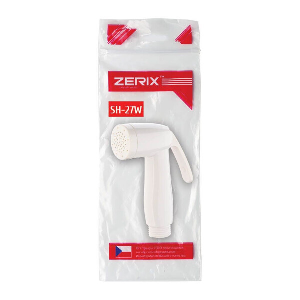 

Лейка гигиеническая ZERIX SH-27.W (ZX2737)