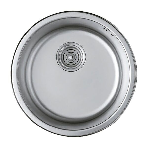 

Мойка кухонная HAIBA 440 (decor) (HB0525)