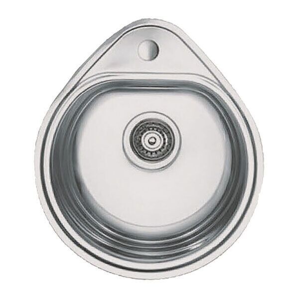 

Мойка кухонная HAIBA 50x44 (decor) (HB0538)