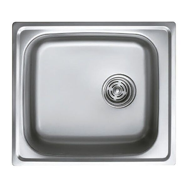

Мойка кухонная HAIBA 50x47 (satin) (HB0543)