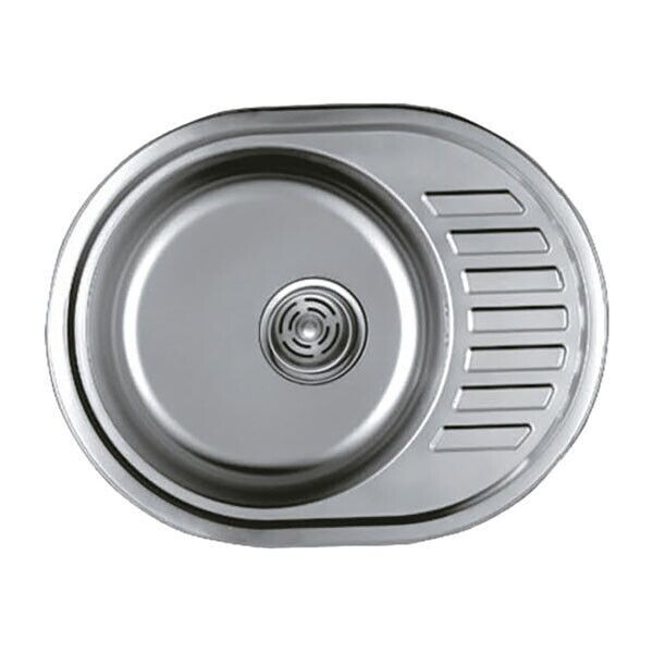 

Мойка кухонная HAIBA 57x45 (decor) (HB0644)