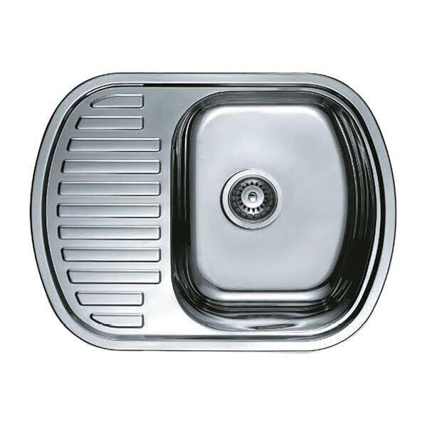 

Мойка кухонная HAIBA 63x49 (decor) (HB0653)