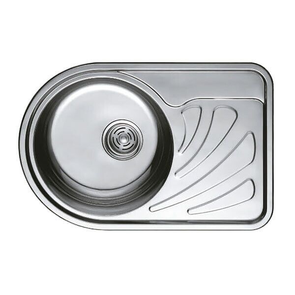 

Мойка кухонная HAIBA 67x44 (decor) (HB0557)