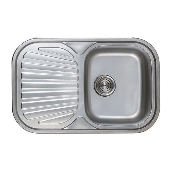 

Мойка кухонная HAIBA 74x48 (decor) (HB0559)