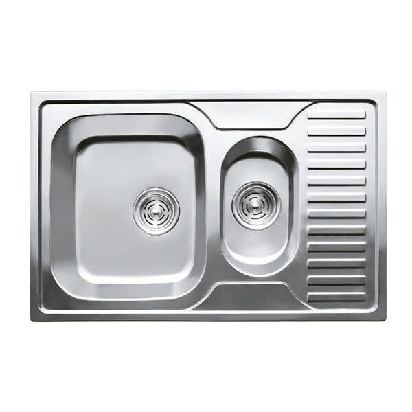 

Мойка кухонная HAIBA 78x50 ARMONIA (satin) (HB0650)