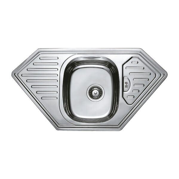 

Мойка кухонная HAIBA 95x50 (satin) (HB0656)