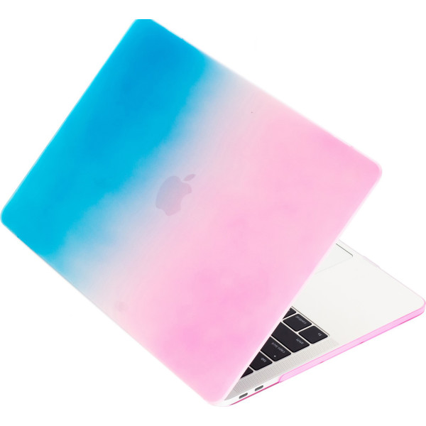 

Upex Rainbow для MacBook Pro 15.4 A1707/A1990 Pink-Light Blue (UP3025)