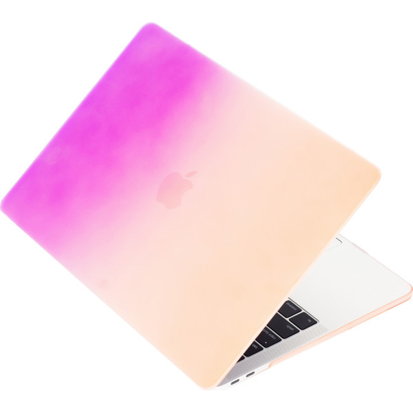 

Upex Rainbow для MacBook Pro 15.4 A1707/A1990 Orange-Purple (UP3027)