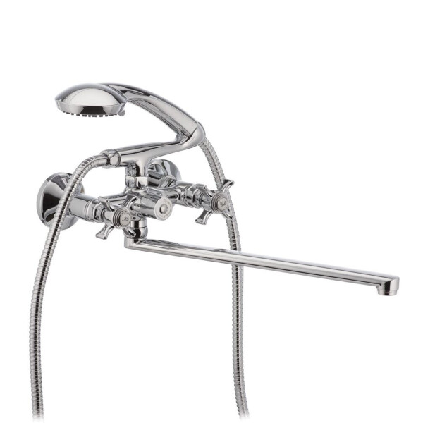 

Смеситель для ванны Haiba ZEON 140 (HB0420)