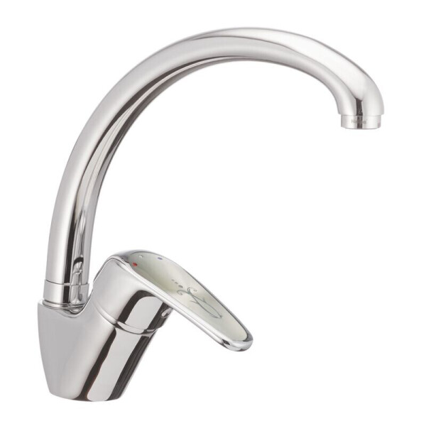 

Смеситель для кухни Haiba MAGIC 011 с серой ручкой (HB0675)