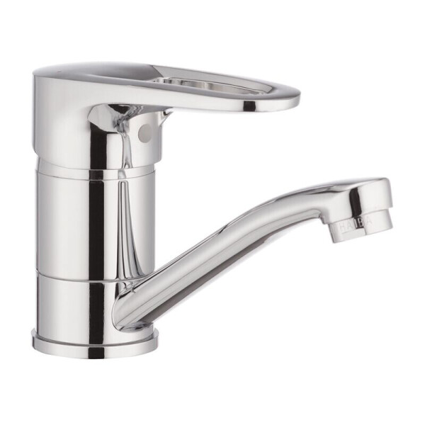 

Смеситель для кухни Haiba OPUS 555 (излив 15 см) (HB0336)