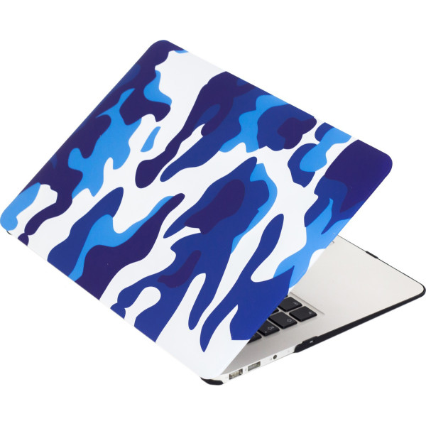 

Upex Mold для MacBook Air 11.6 A1340/A1465 Blue Сamouflage (UP5003)