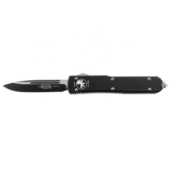 

Нож Microtech Ultratech Drop Point Black Blade (121-1)