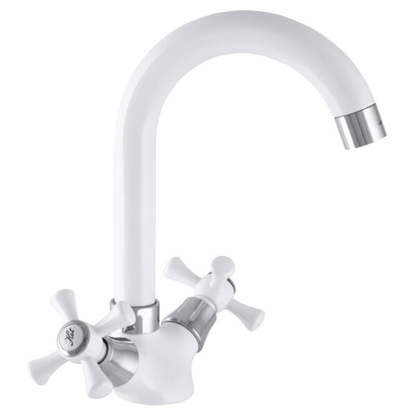 

Смеситель для кухни MIXXUS OMEGA 275 белый (MI2767)