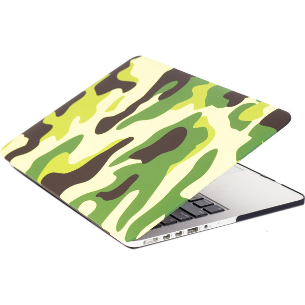 

Upex Mold для MacBook Pro 13.3 A1425/A1502 Green Сamouflage (UP5022)