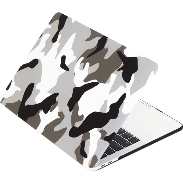 

Чехол Upex Mold для MacBook Pro 13.3 A1706/A1708/A1989 Grey Сamouflage (UP5026)