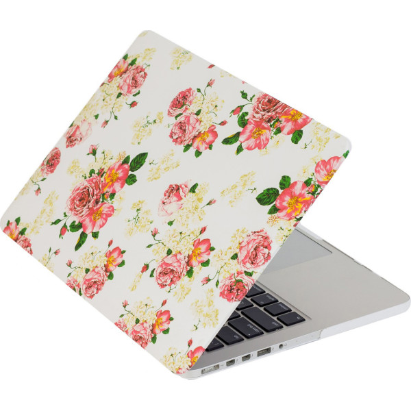 Upex Mold для MacBook Pro 15.4 A1398 Flowers (UP5031)