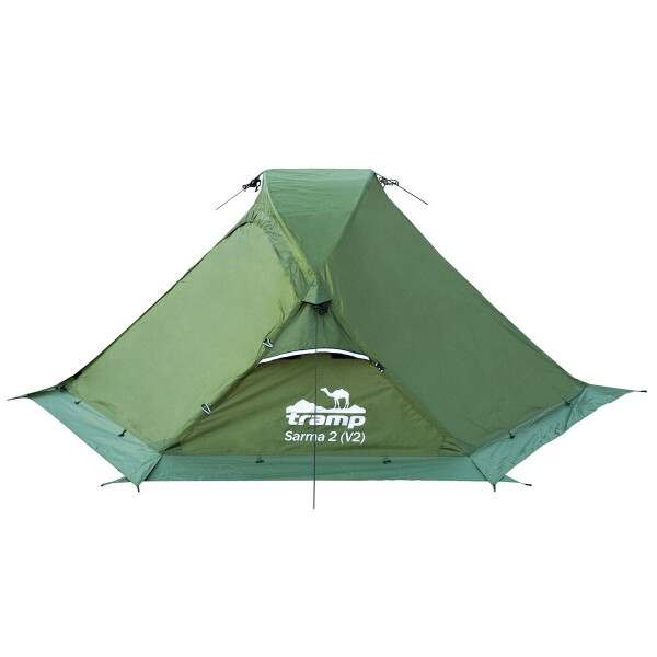 

Палатка Tramp Sarma 2 V2 TRT-030-green