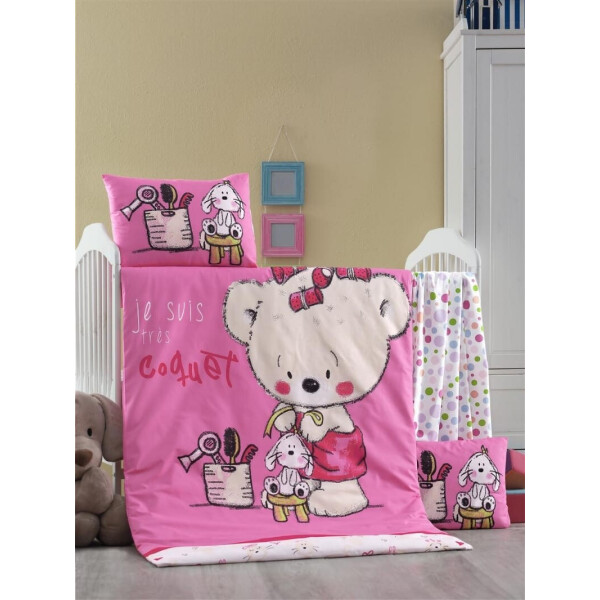 

Комплект постельного белья для младенцев Victoria Ранфорс Sweet (8699945002891)