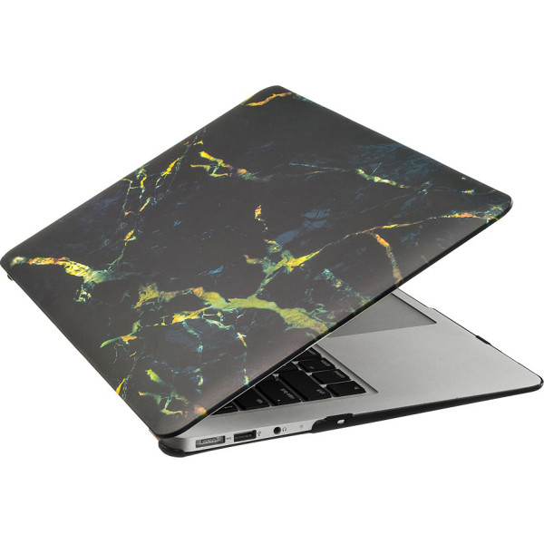 

Upex Marble для MacBook 12 A1534 Black-Gold (UP5514)