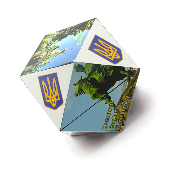 

Головоломка Киев (7Х7Х7 См) 25484