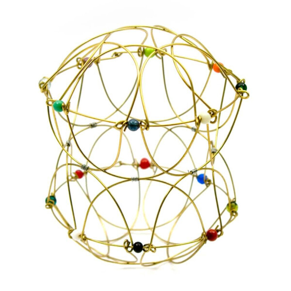 

Головоломка Планеты (12Х12 См)(Brass Wire Puzzle Small) 24731