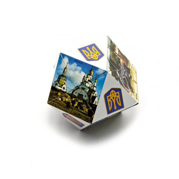 

Головоломка Украина (7Х7Х7 См) 25561