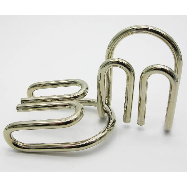 

Головоломка Металл (12Х8Х4,5 См) 19288