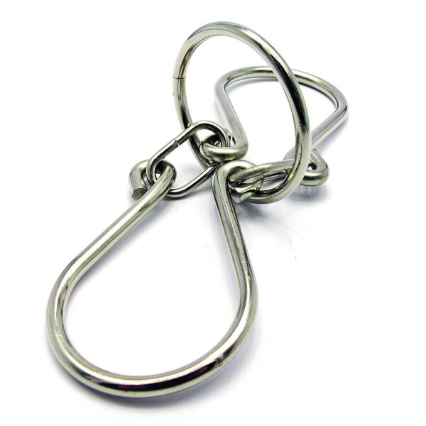 

Головоломка Металл (12Х8Х4,5 См) 19331
