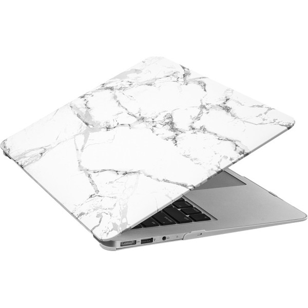 

Upex Marble для MacBook Pro 15.4 A1707/A1990 White-Grey (UP5532)