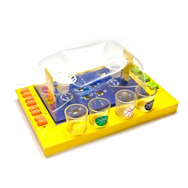

Настольная игра Баскетбол С Рюмками (30Х20,5Х12) 26365