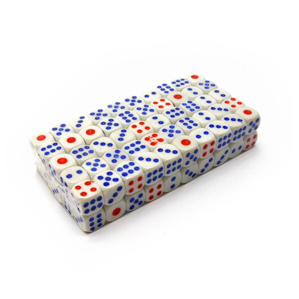 

Кости Игральные (100 Шт)(Кость 13Мм)(Уп 13Х6,5Х2,5 См)(13#) 28921